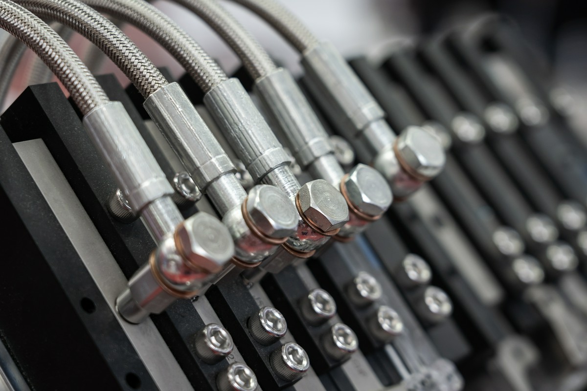 chłodnica oleju hydraulicznego 